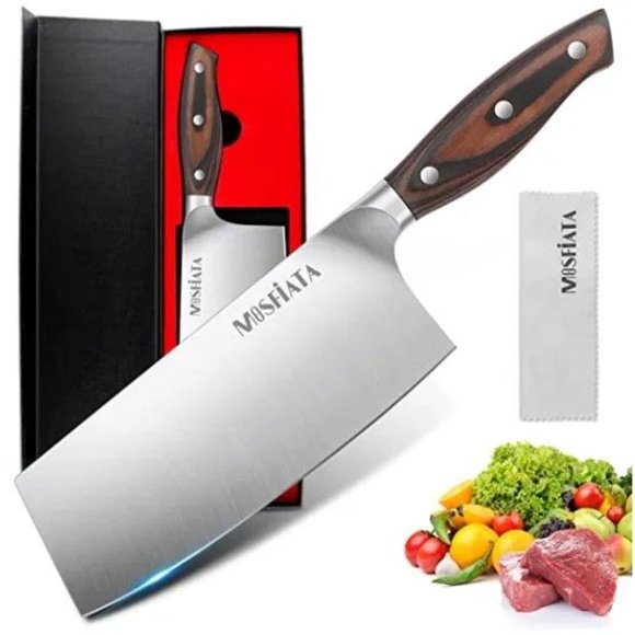 MOSFiATA "Combo" Special - 7 pcs KNIVE SET  (Brown) - Picture 4 of 16